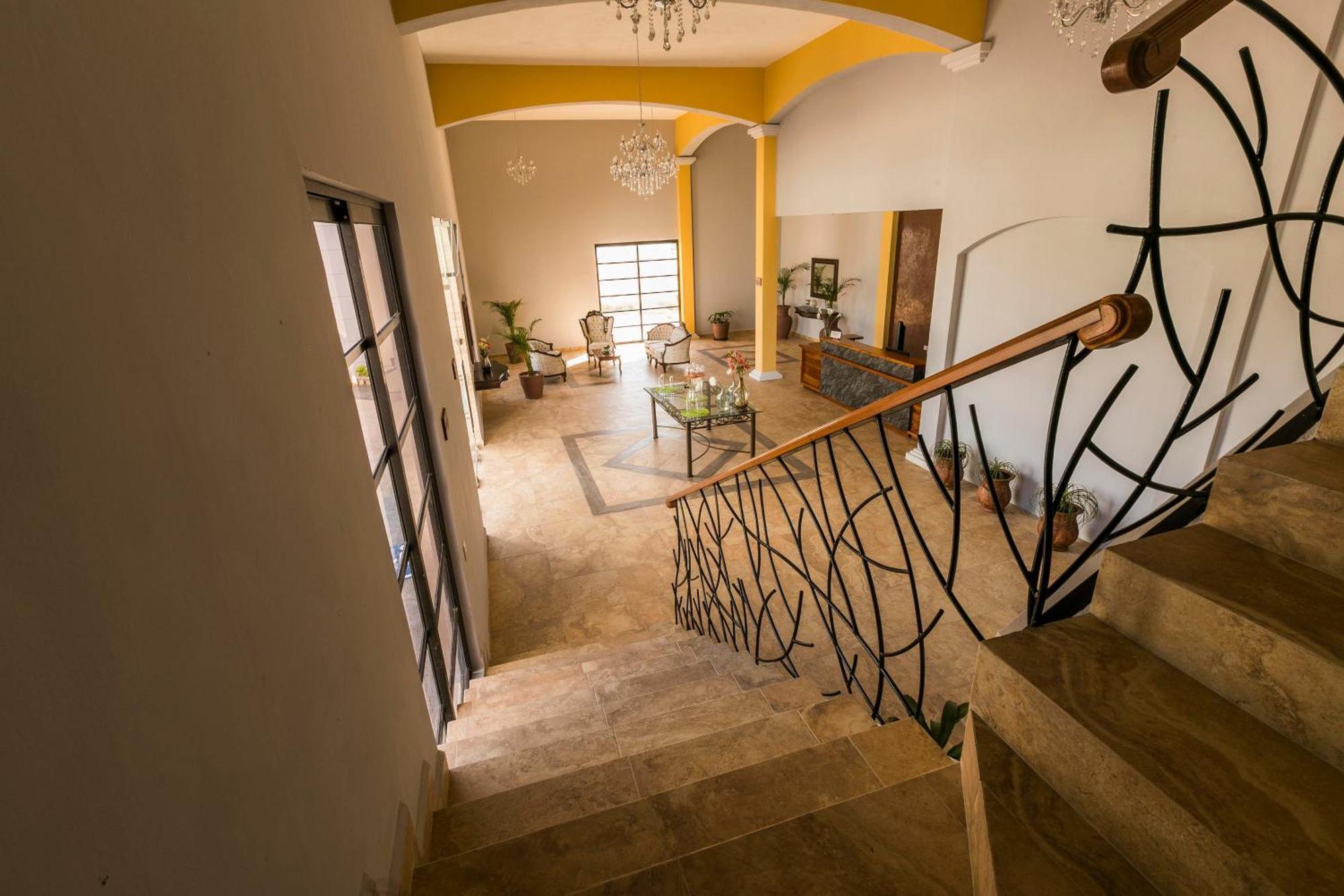 Hotel Los Frailes, Valladolid, Yucatan Вальядолид Экстерьер фото